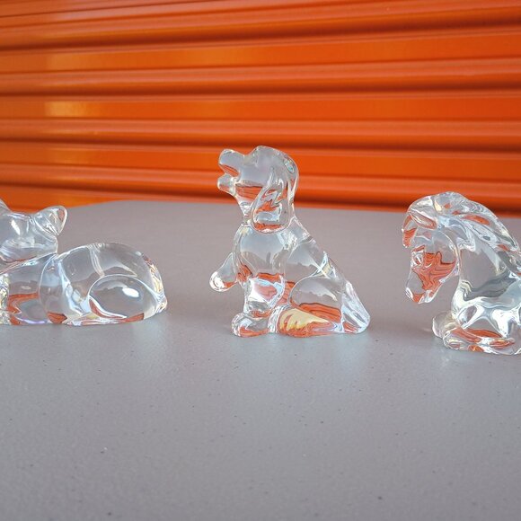 🎊Host Pick🎊 Princess House Crystal Animals Vintage - Picture 1 of 9